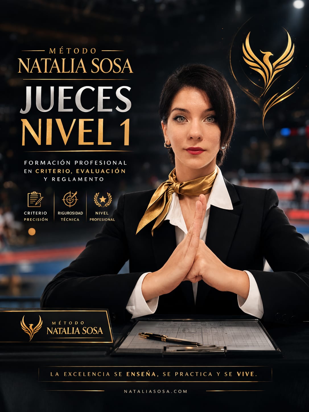 Método Natalia Sosa – Jueces Nivel 1