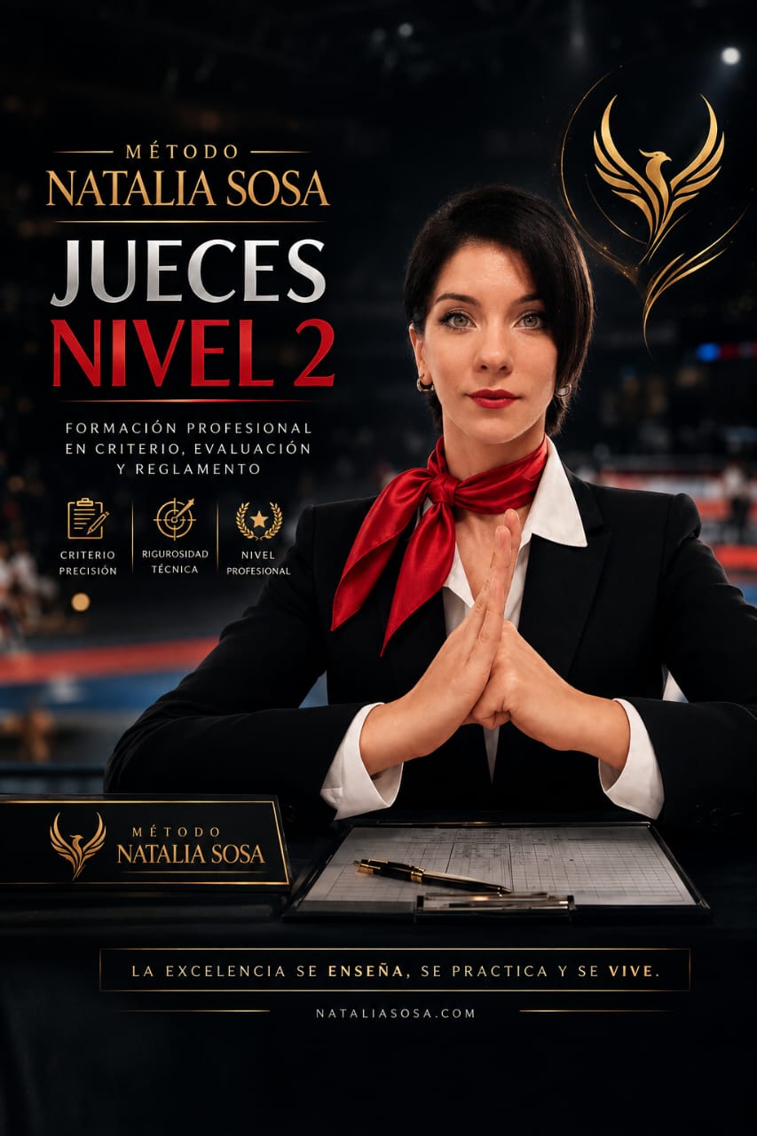 Jueces Nivel 2 - Método Natalia Sosa